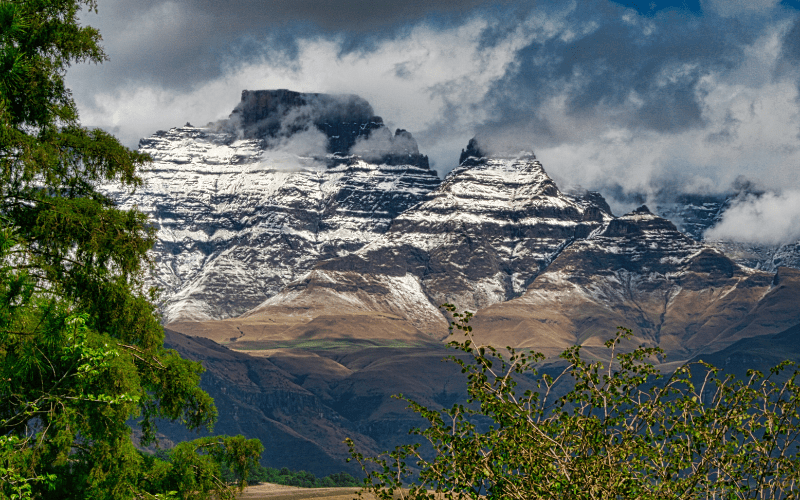 .The Drakensberg Mountains: Places to visit in south africa