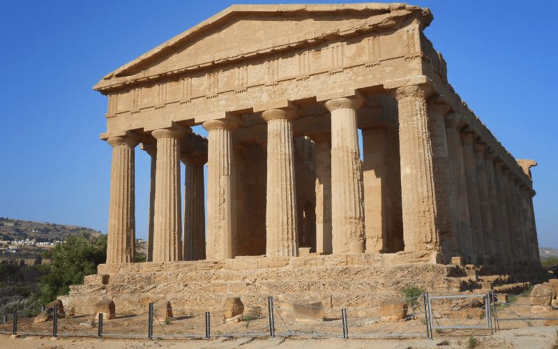 The Greek ruins of Cyrene:Destinations in Libya