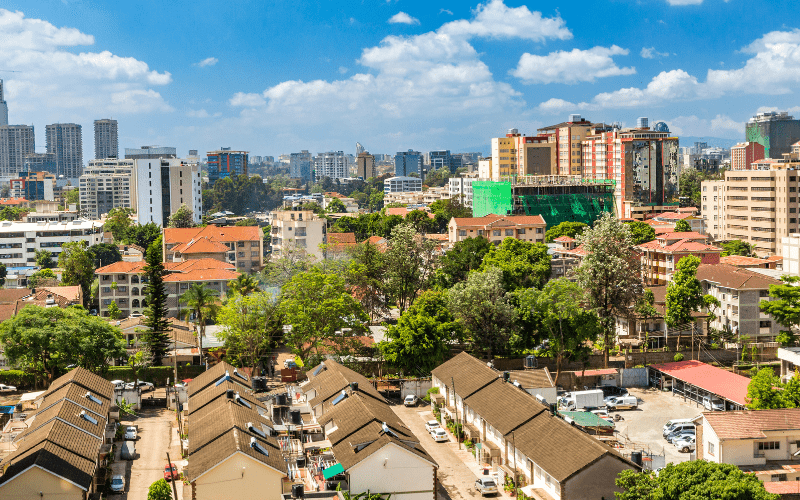 The Nairobi Westlands neighborhood:Tourist attractions in Nairobi