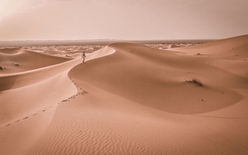 The Sahara Desert and the Fezzan Region