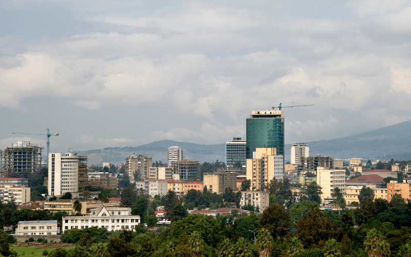 The Sheraton Addis