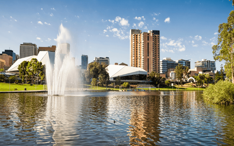 Adelaide Botanic Garden