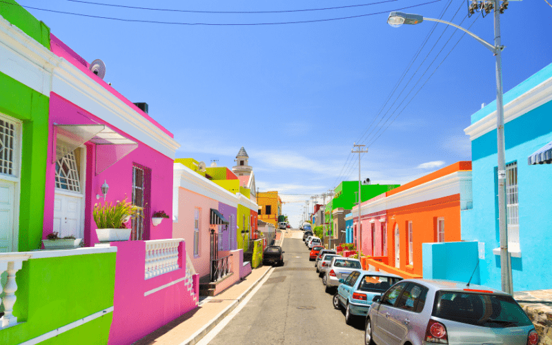 Bo-Kaap: Tourist attractions in cape town