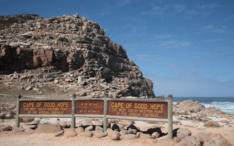 Cape of Good Hope:Tourist attractions in cape town
