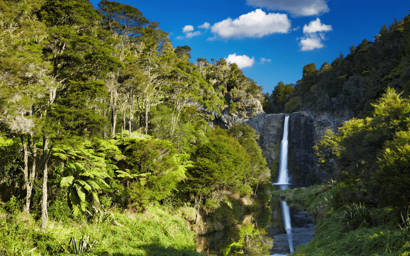 Hunua Falls:Best places to visit in Auckland