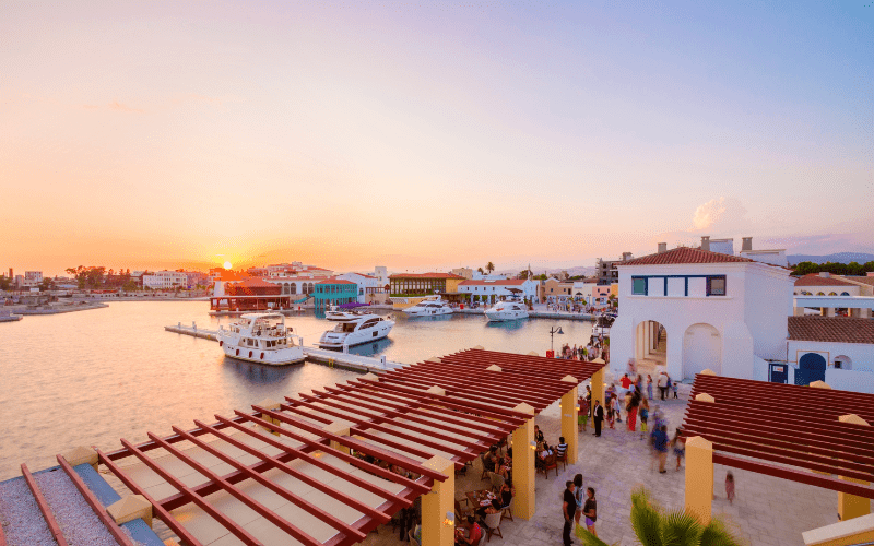 Limassol Marina:City-states of Cyprus