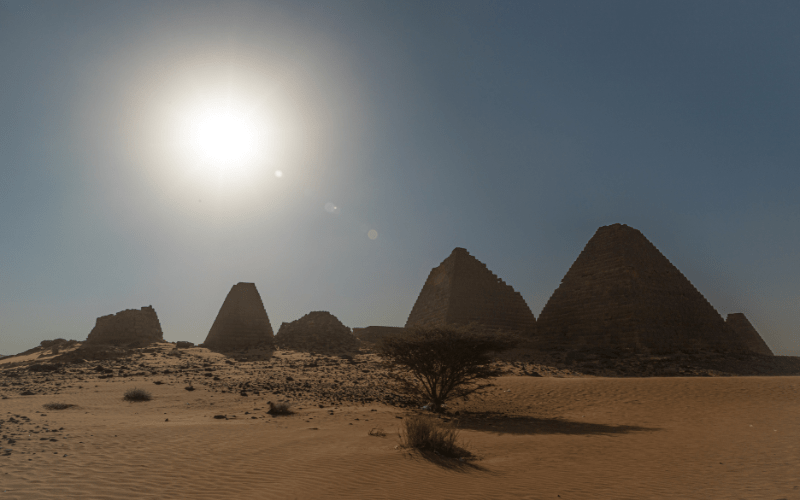 Meroe The Ancient City of Pyramids