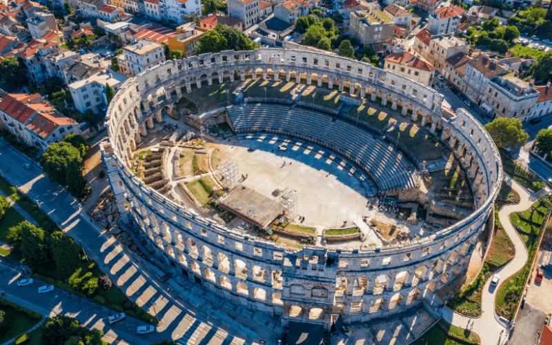 Pula:Cities to visit in Croatia