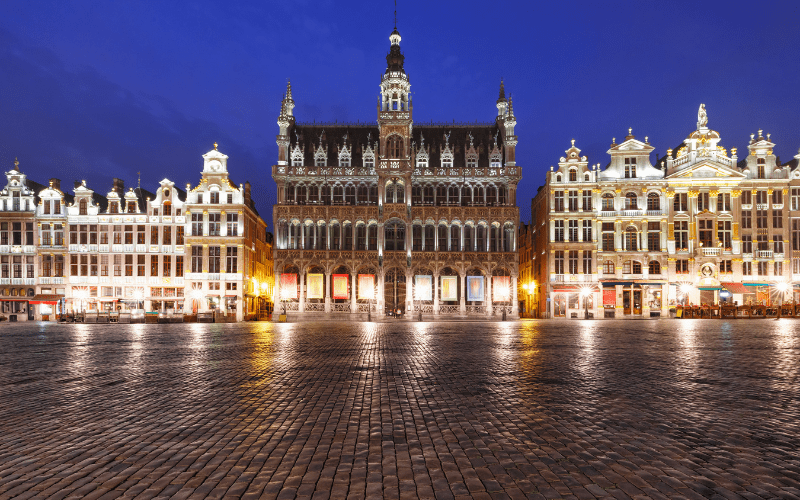 Romantic Places to Visit in Brussels