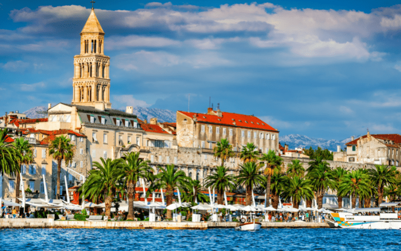 SplitCities to visit in Croatia