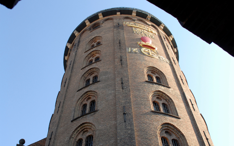 The Round Tower:Tourist attractions in Copenhagen