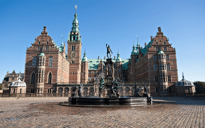 he Frederiksborg Palace