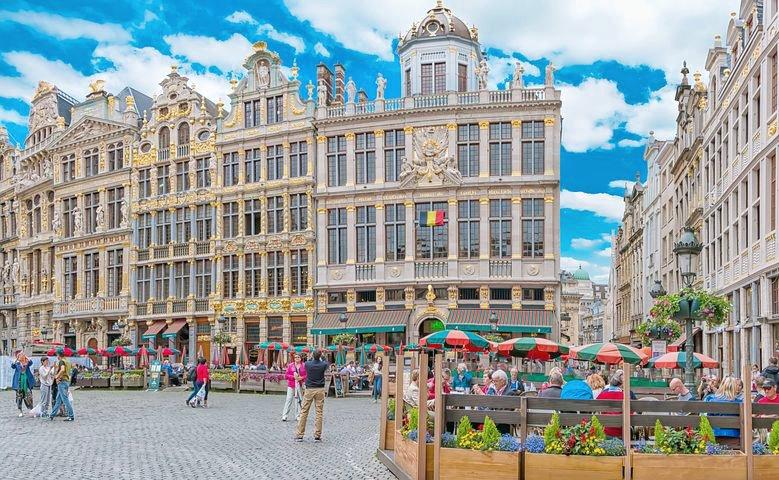 Beautiful places to visit in Brussels 