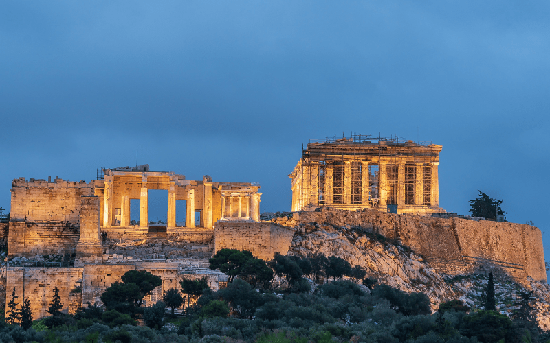 Athens: Cities in Greece