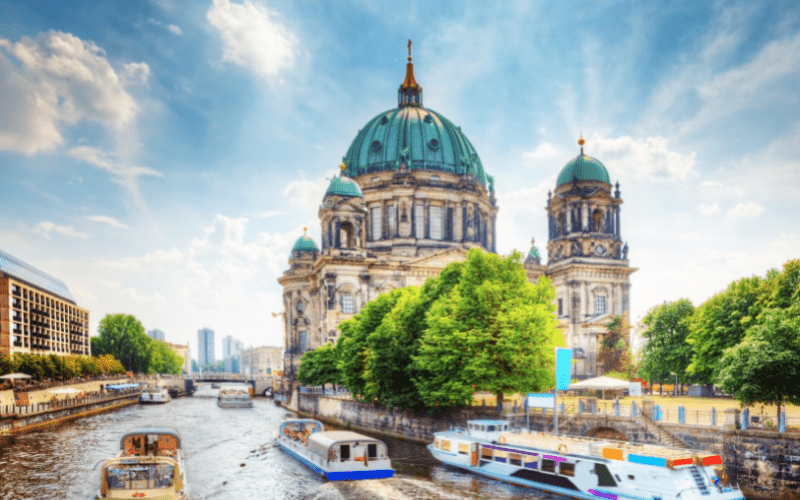 Berlin: Cities in Germany