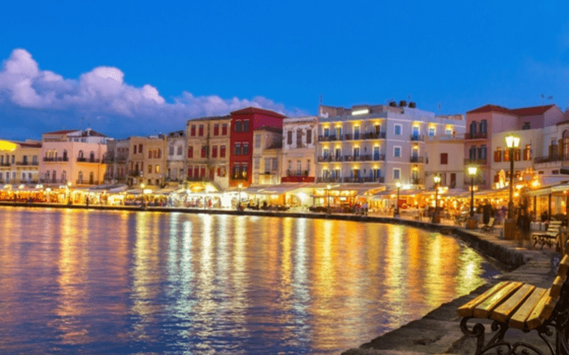 Chania: Cities in Greece