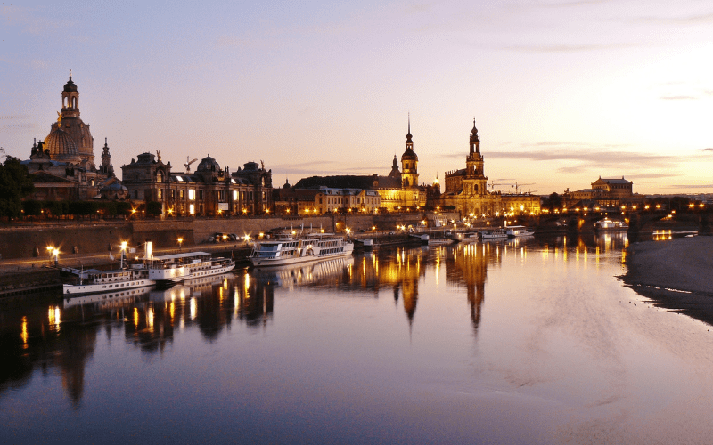 Dresden: Cities in Germany
