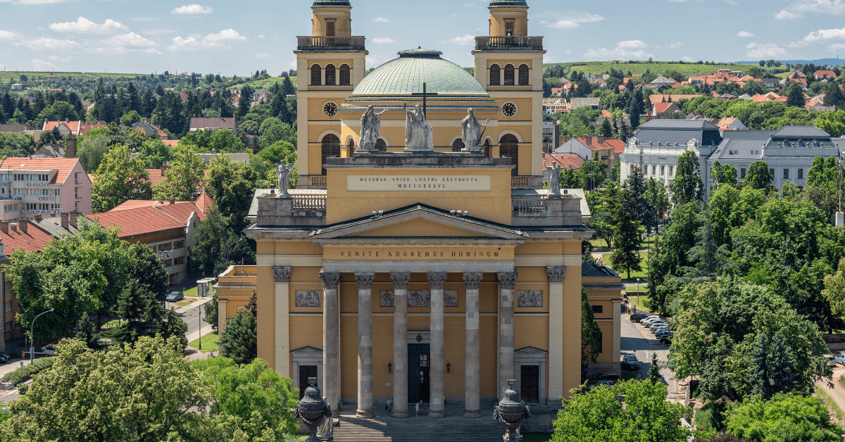 Eger: Cities in Hungary