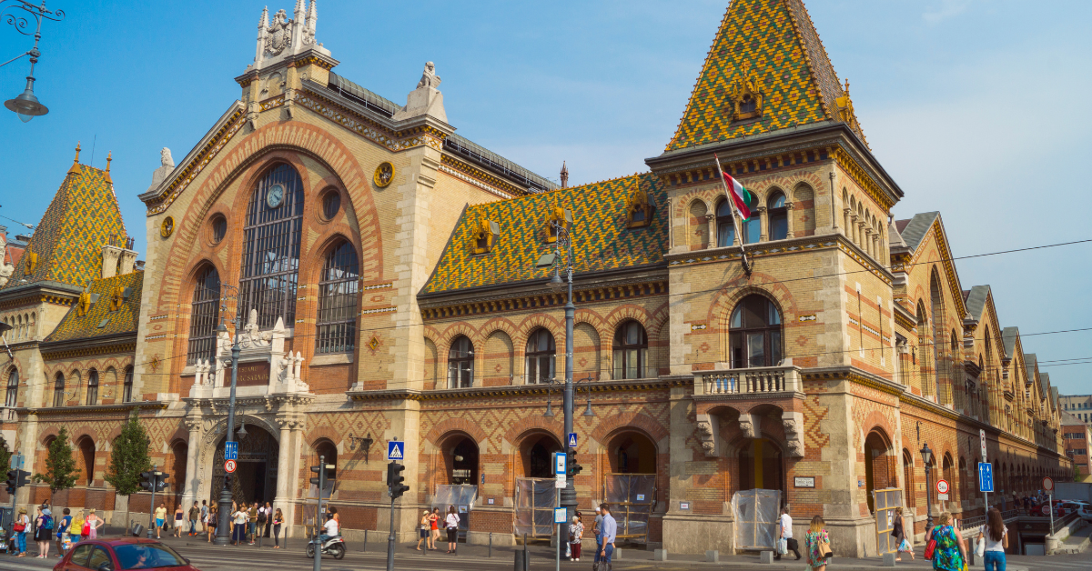 Great Market Hall: budapest tourism