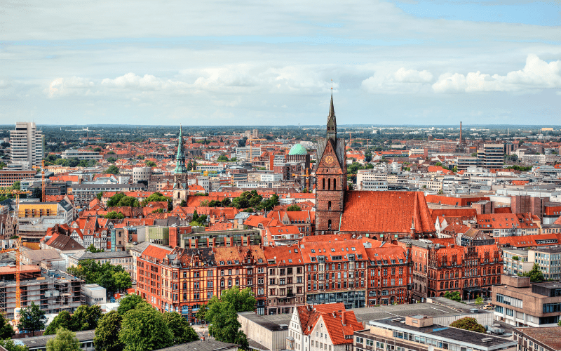Hanover : Cities in Germany