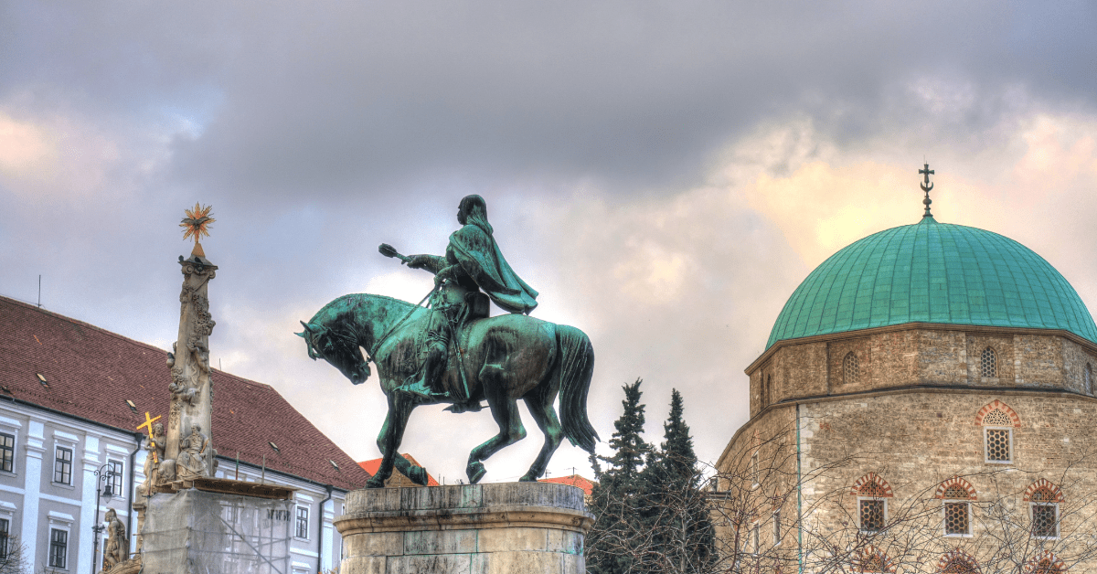 Pécs : Cities in Hungary