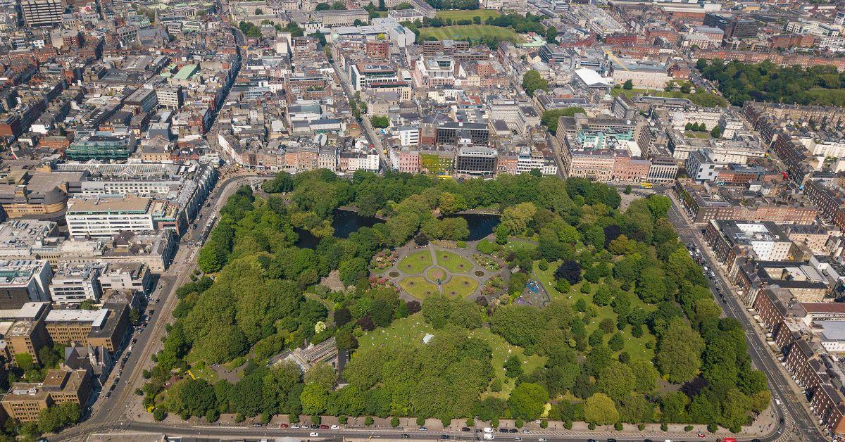 Best places to visit in Dublin St. Stephen's Green