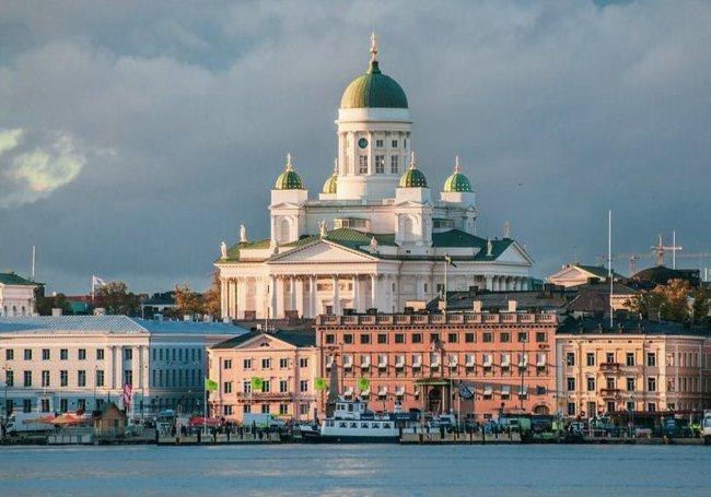 Must visit tourist attractions in Helsinki: cathedral 