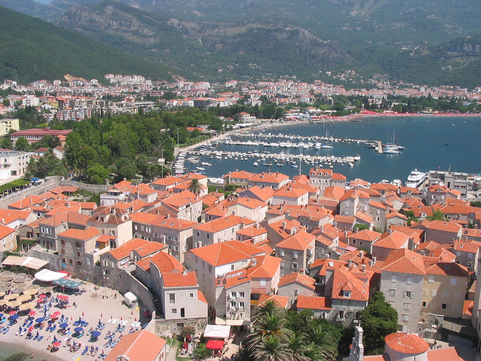 montenegro cities