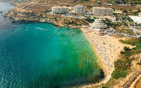 Golden Bay - places to visit in malta