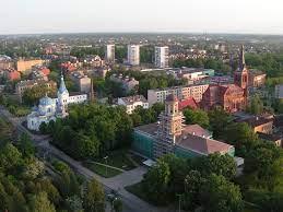 Jelgava - cities in latvia
