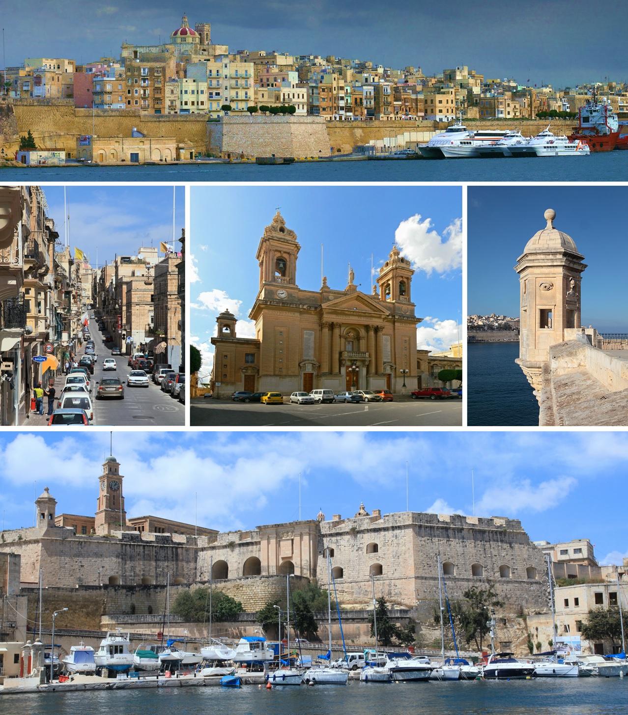 Senglea - places to visit in malta