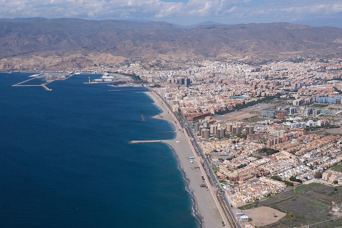 Almería - cities in spain