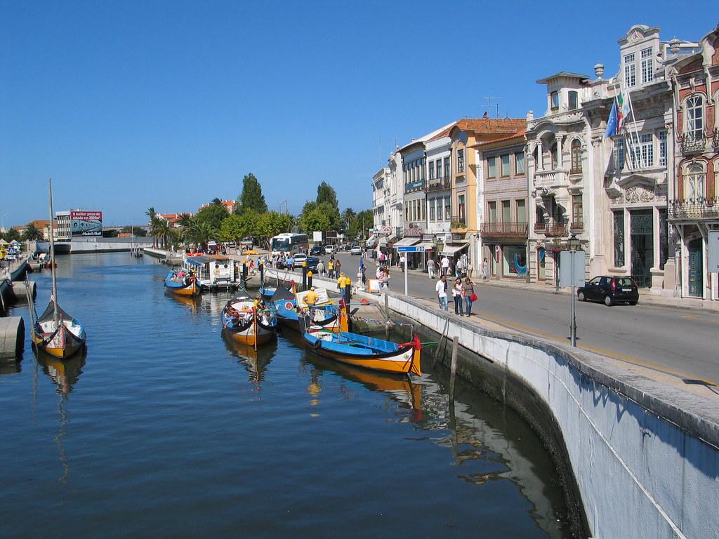 Aveiro: Places to visit in Portugal