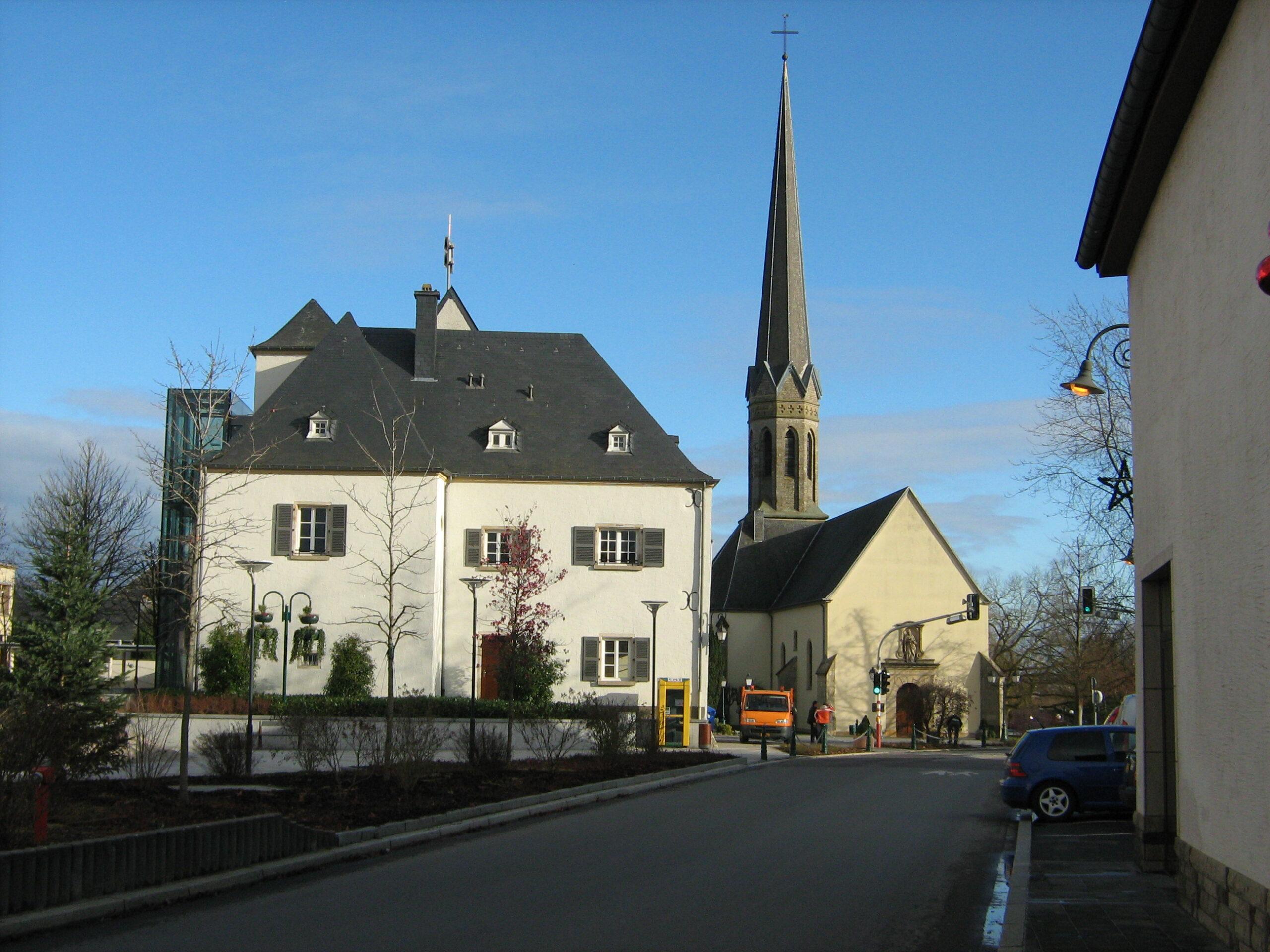 Bertrange - luxembourg tourist attractions