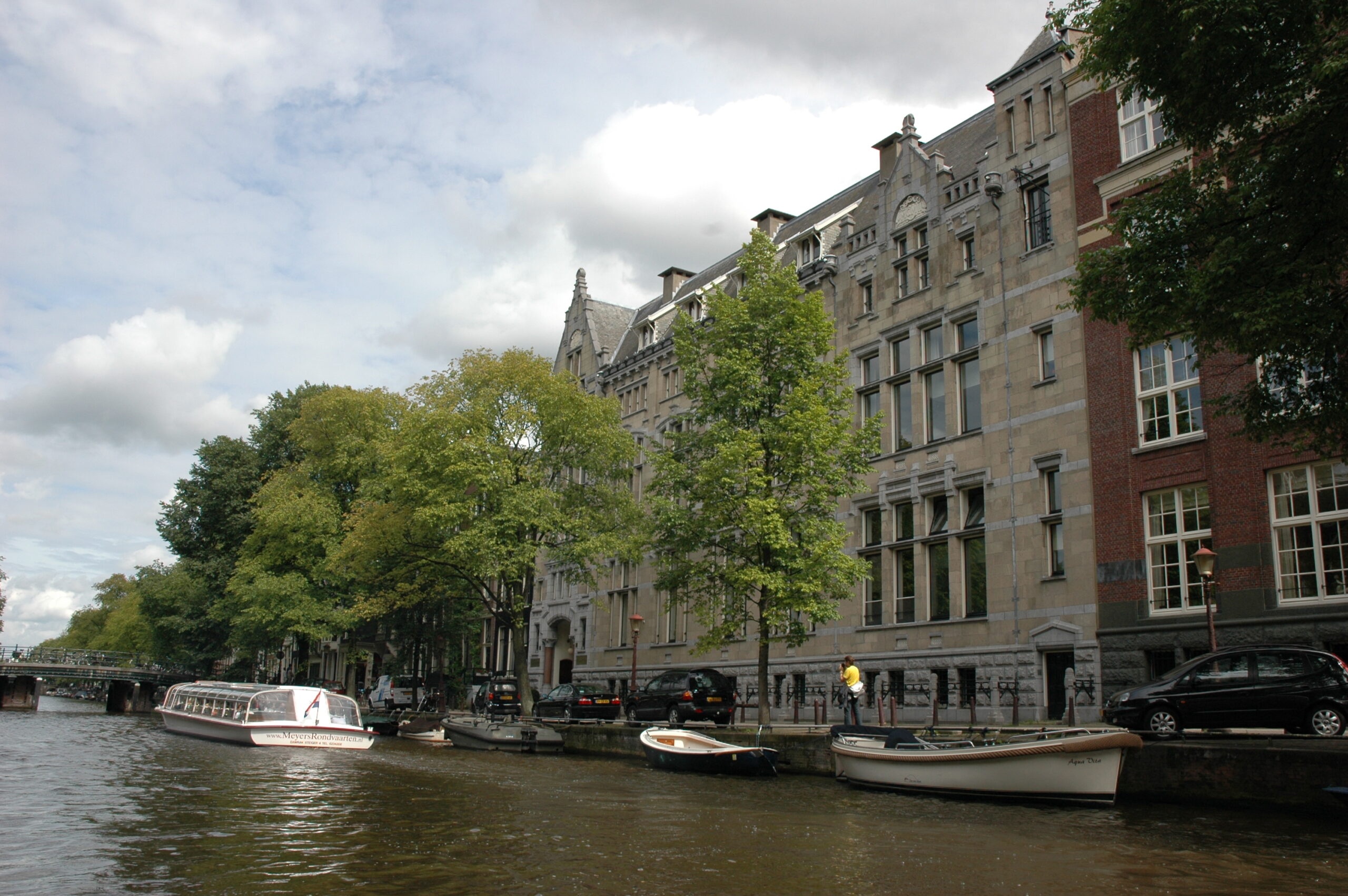 Canal Cruise - amsterdam places to visit