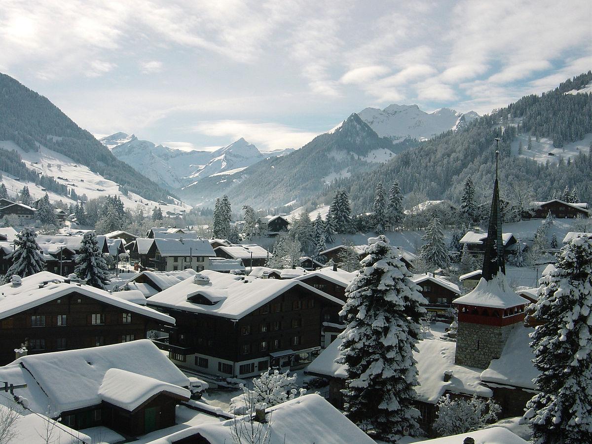 Gstaad: places in Switzerland