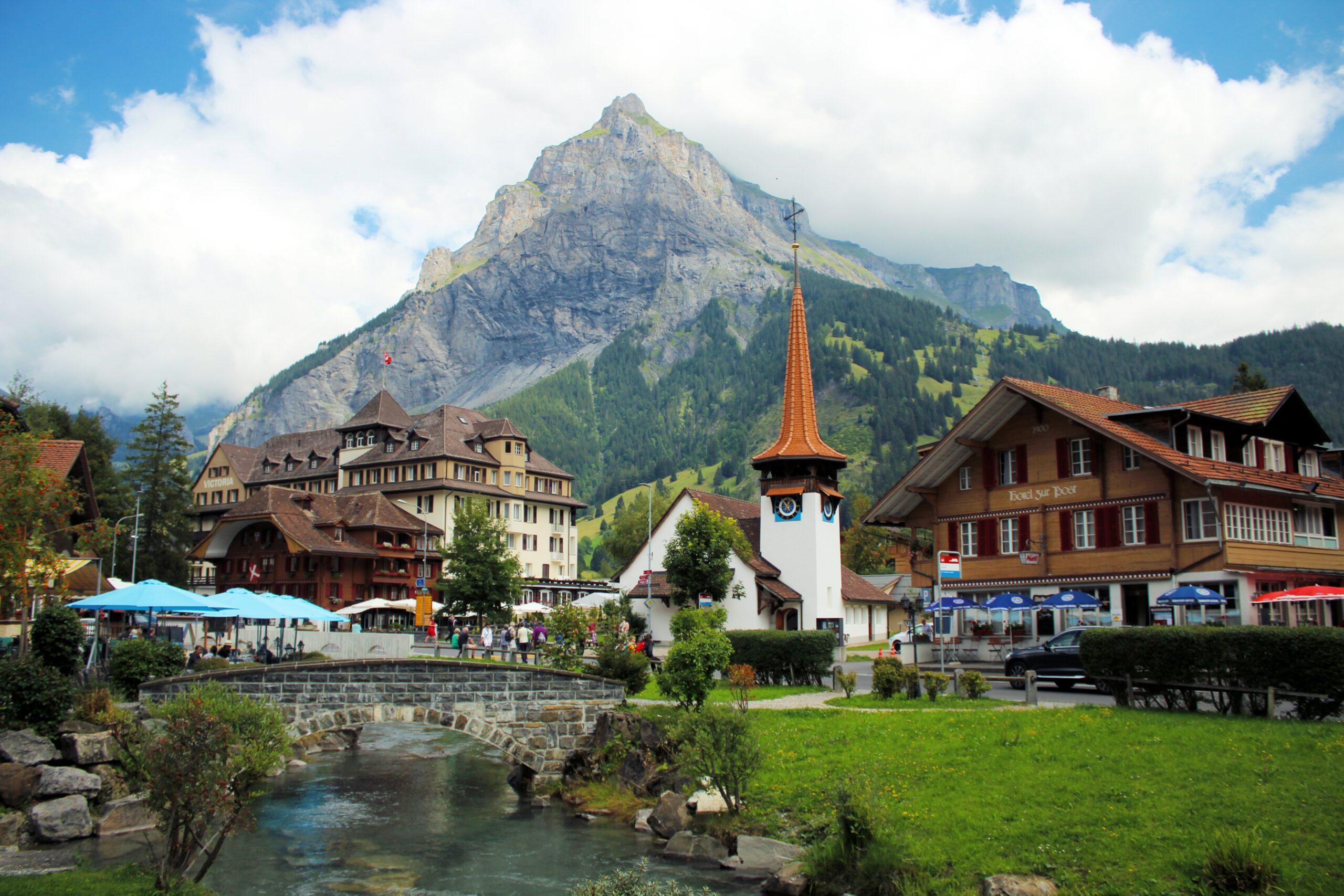 Kandersteg: places in Switzerland