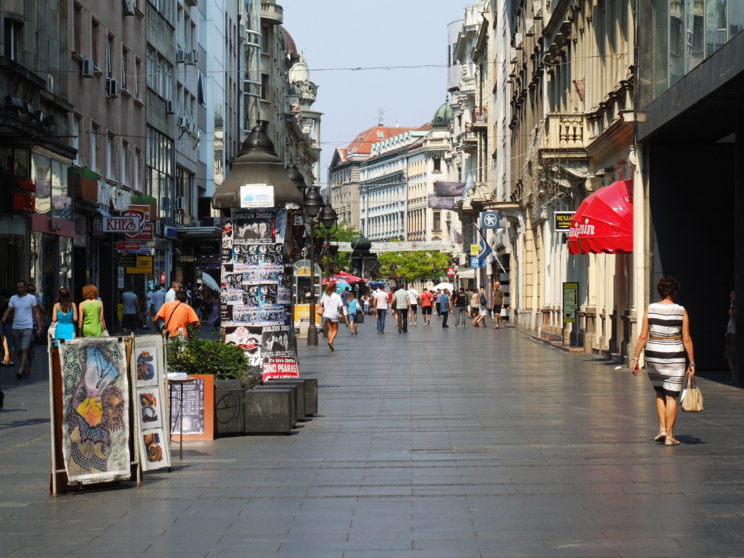 Knez Mihailova Street: places to visit in Belgrade
