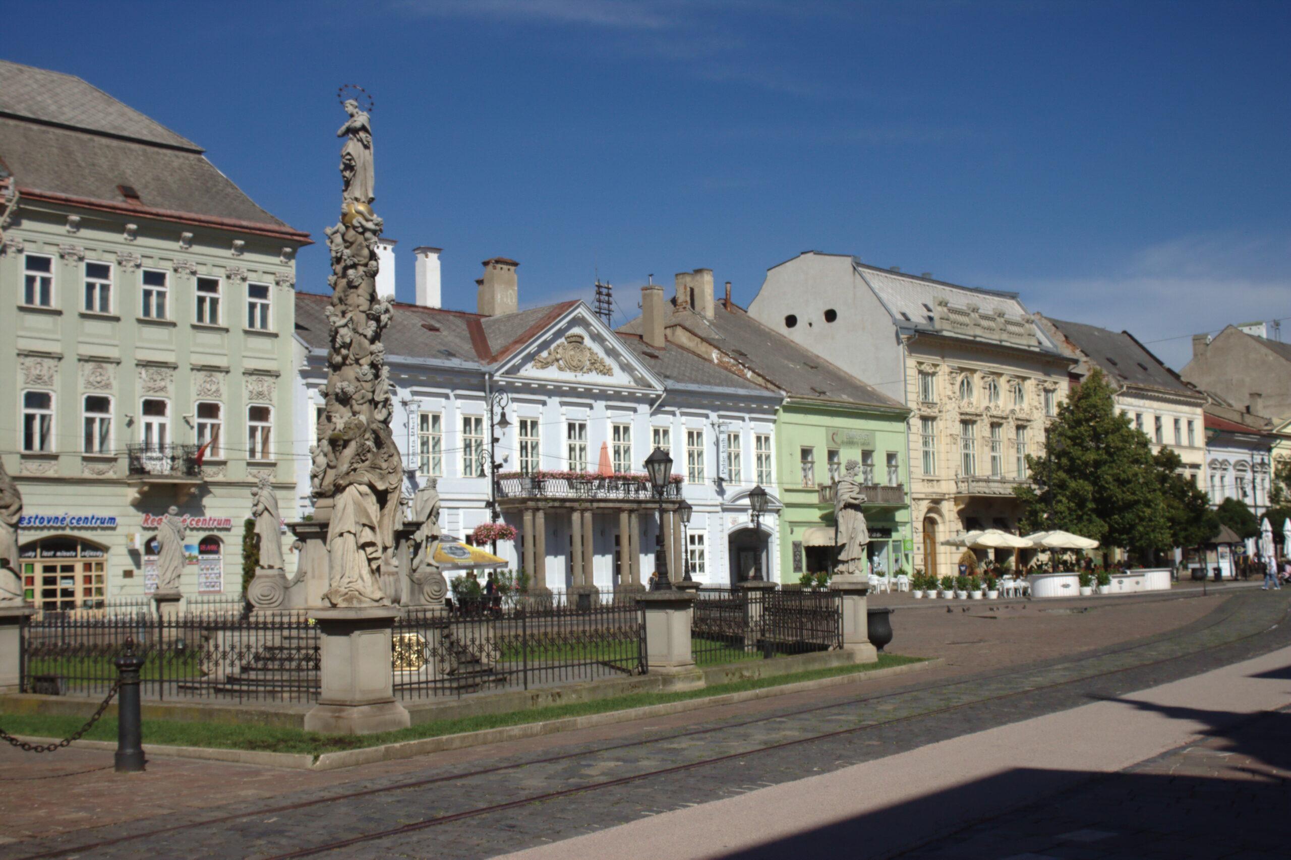 Košice: best tourist places in Slovakia