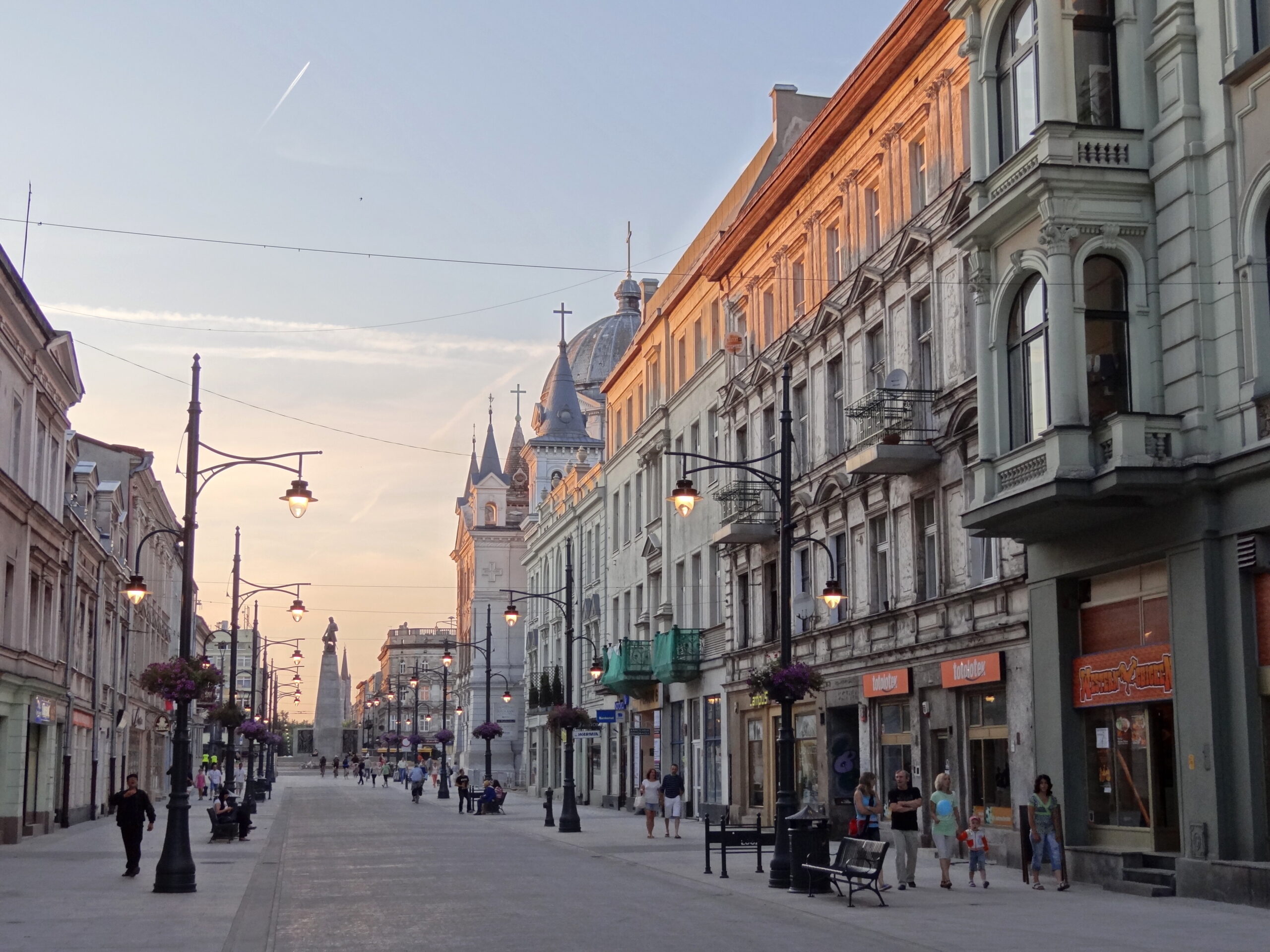 Lodz - best cities in poland
