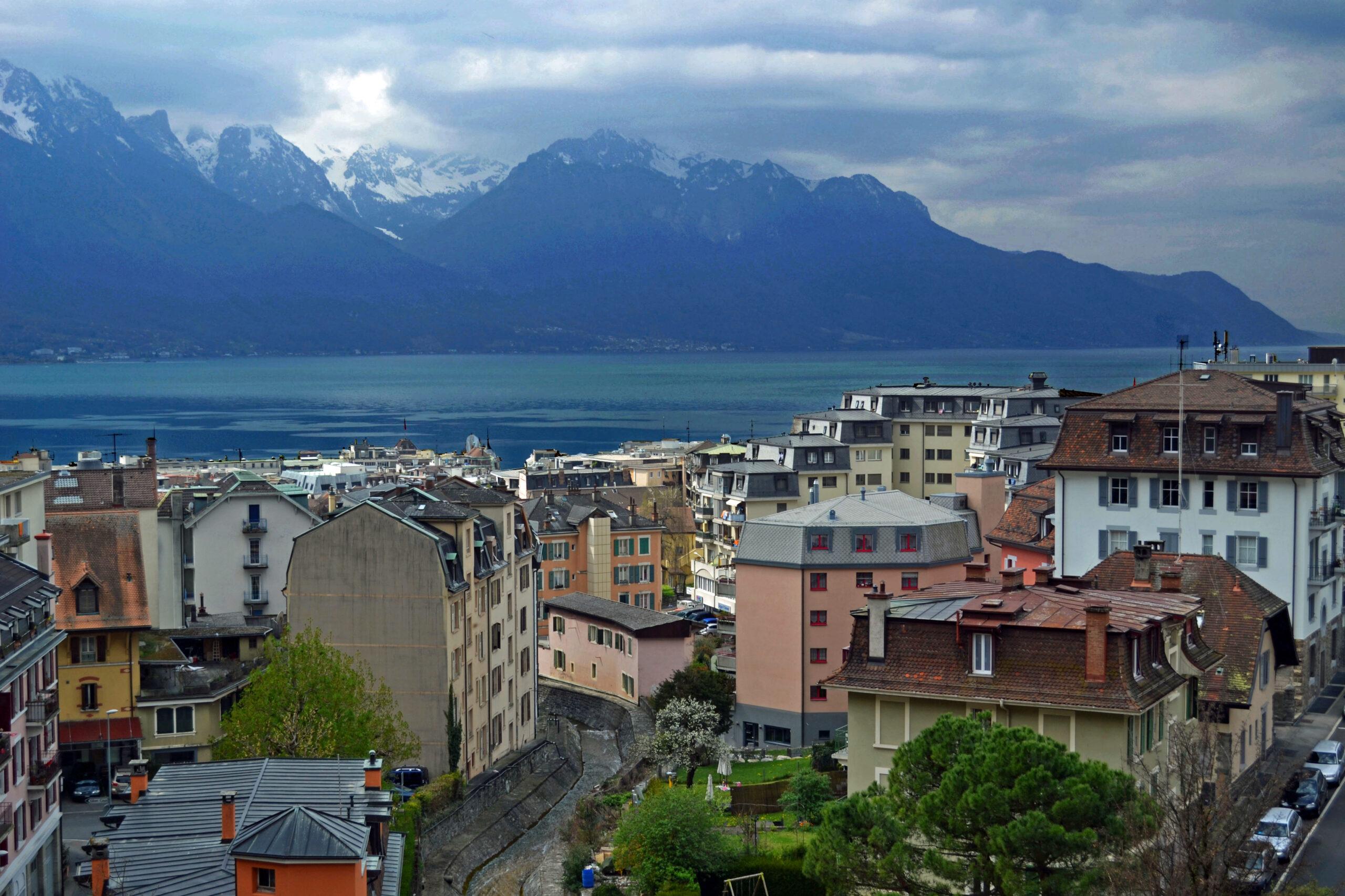 Montreux: places in Switzerland