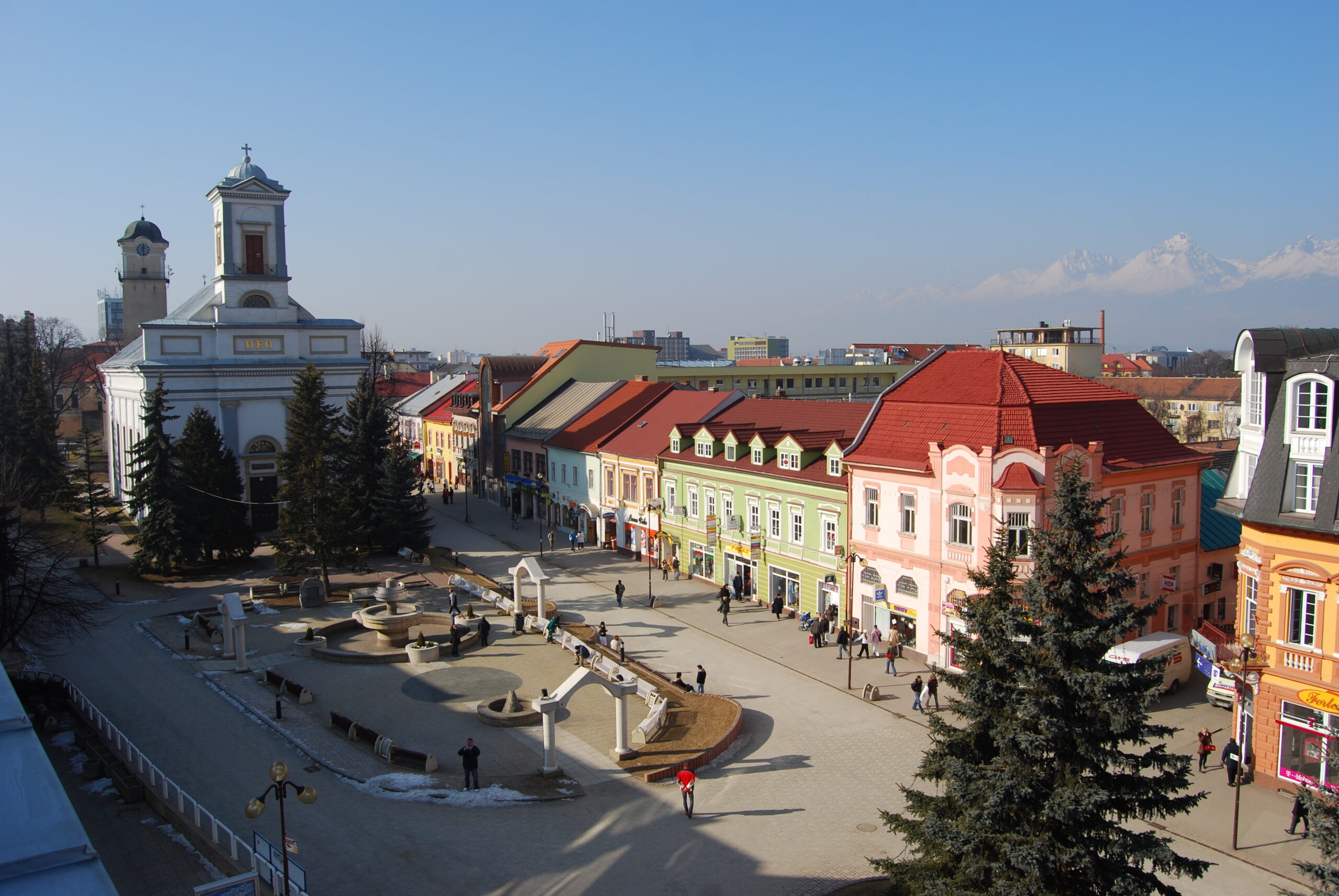 Poprad: best tourist places in Slovakia