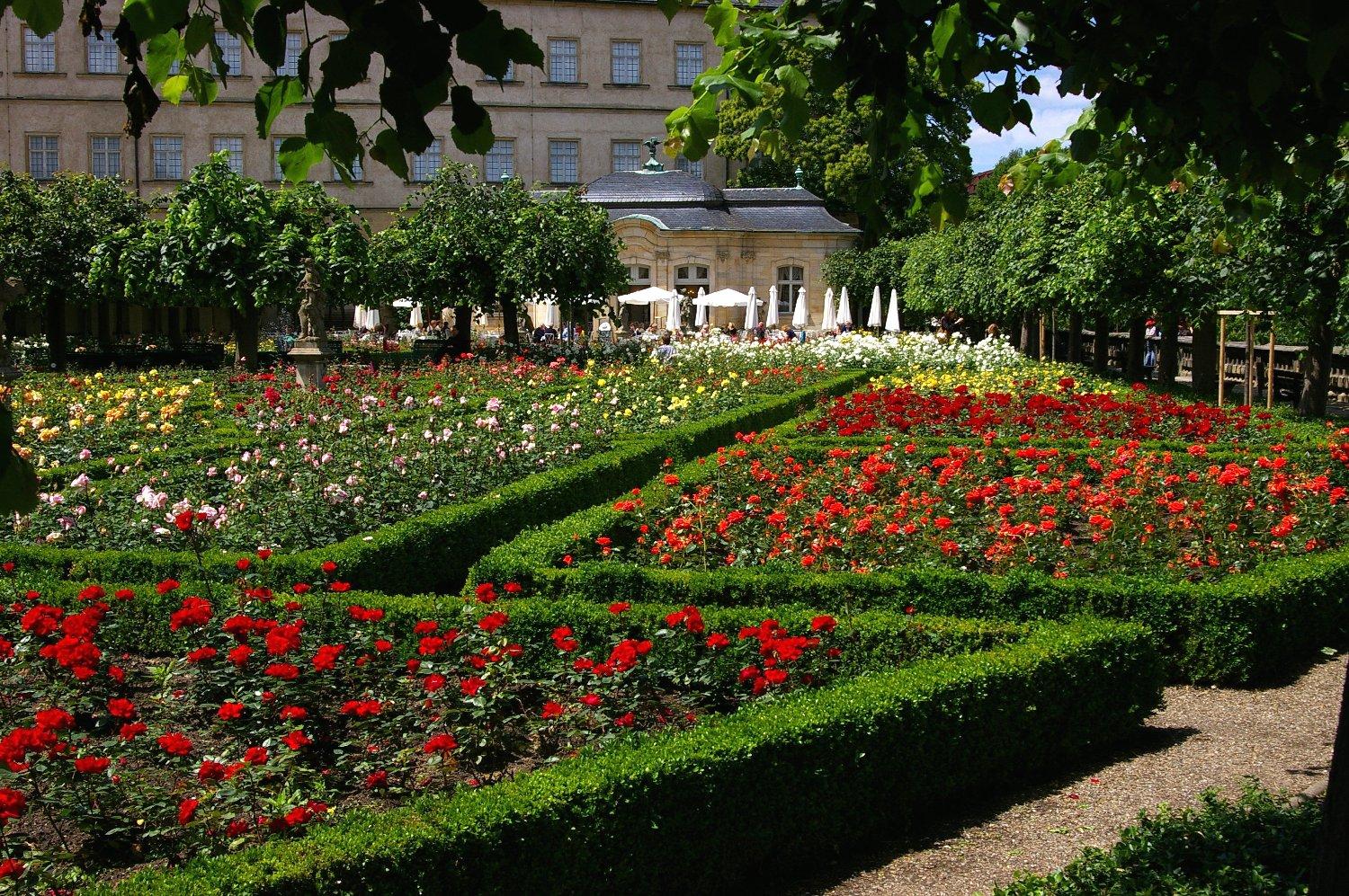 Rosengarten (Rose Garden)
