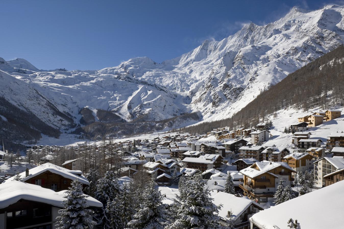 Saas-Fee: places in Switzerland