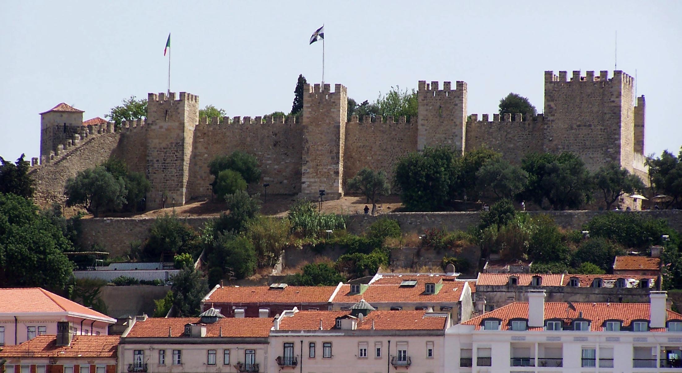 Sao Jorge Castle: Places to Visit in Lisbon