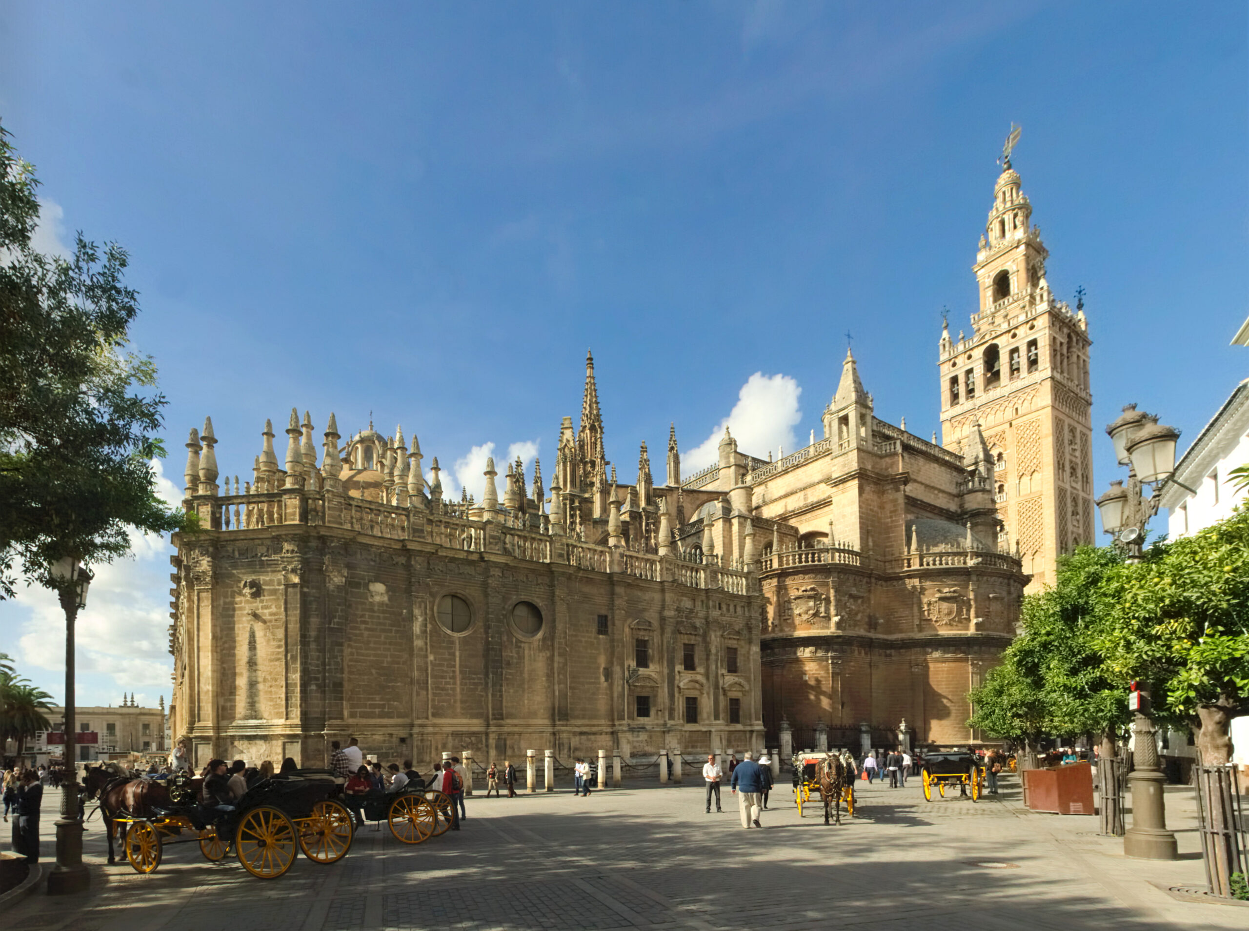 Seville - cities in spain