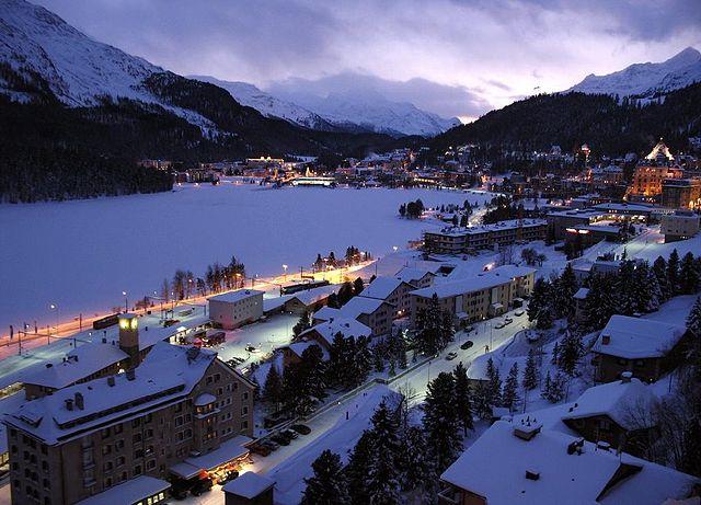 St. Moritz: places in Switzerland