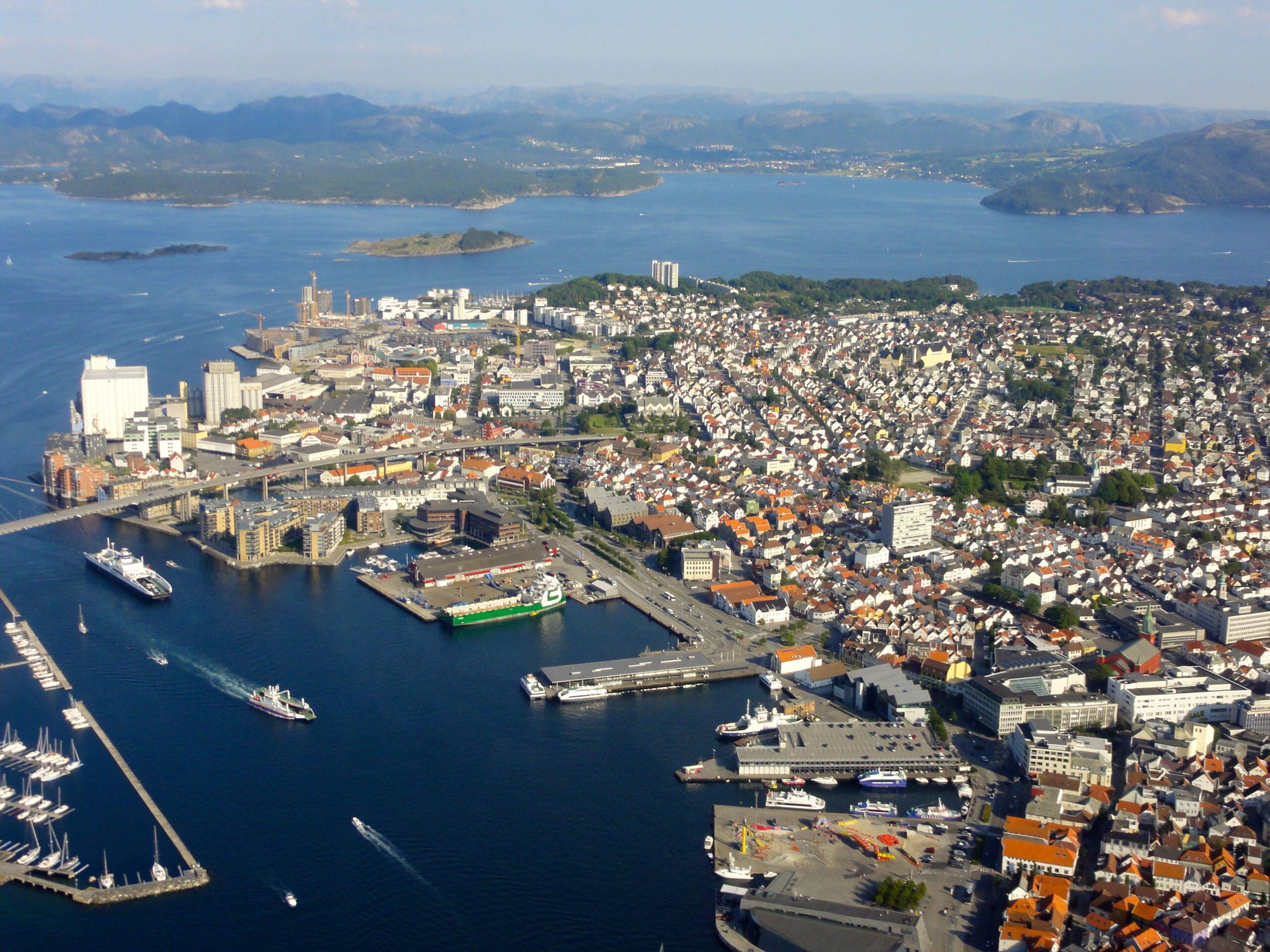 Stavanger - places in norway