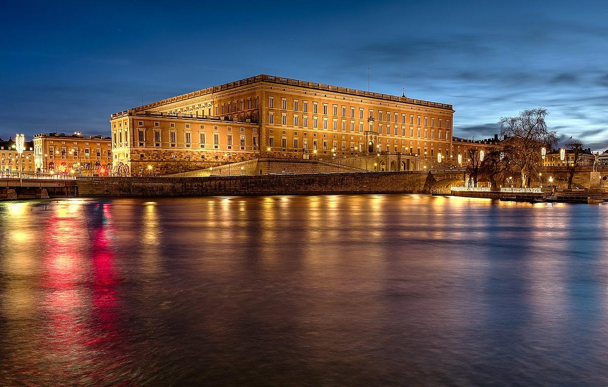 Stockholm Palace: places to visit in Stockholm