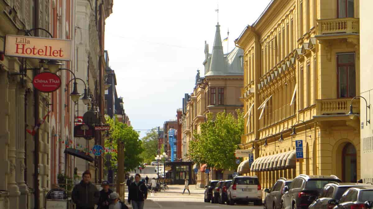 Sundsvall: Places to visit in Sweden 